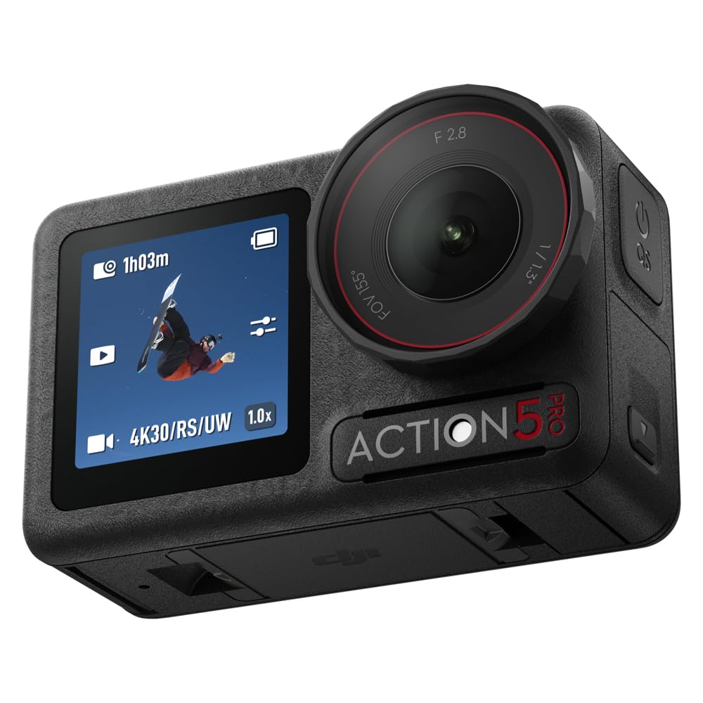Foto 3 pulgar | Cámara De Acción Dji Osmo Action 5 Pro Con Paquete De Accesorios - Venta Internacional.