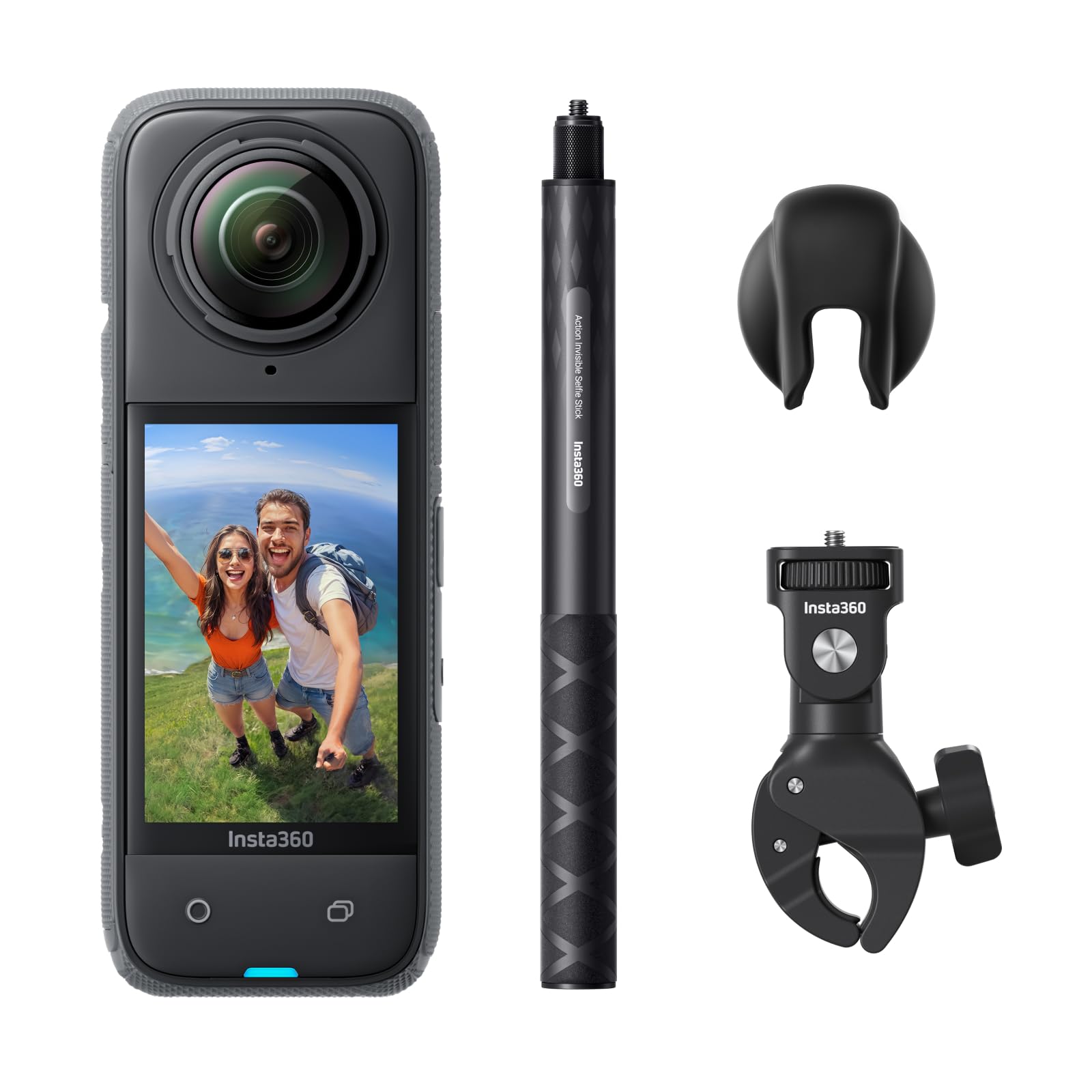 Foto 2 pulgar | Cámara De Acción Insta360 X4 8k A Prueba De Agua 360 4k De 135 Min - Venta Internacional.