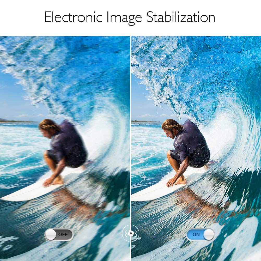 Foto 4 | Cámara De Acción Akaso V50x Native 4k 30 Fps Wifi Con Eis De 131 Pies - Venta Internacional.