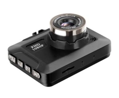 Foto 2 | Camara De Video Para Automóvil Blackbox Dvr Negro