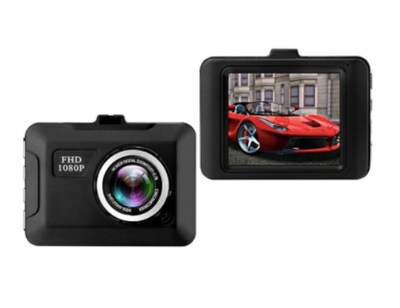 Foto 3 | Camara De Video Para Automóvil Blackbox Dvr Negro