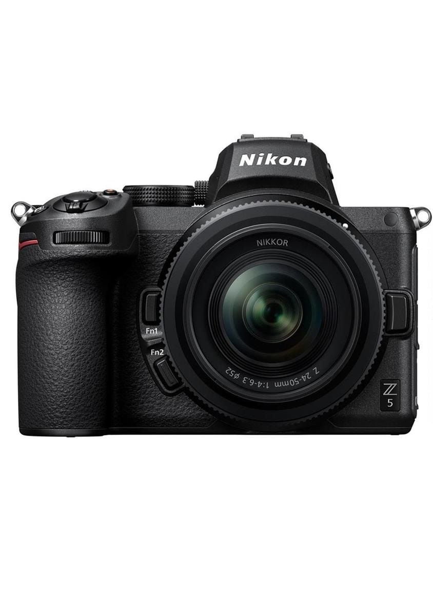 Cámara Nikon Z5 FX Mirrorless Con Lente W/z 24-50 mm F/4-6.3 $46,433