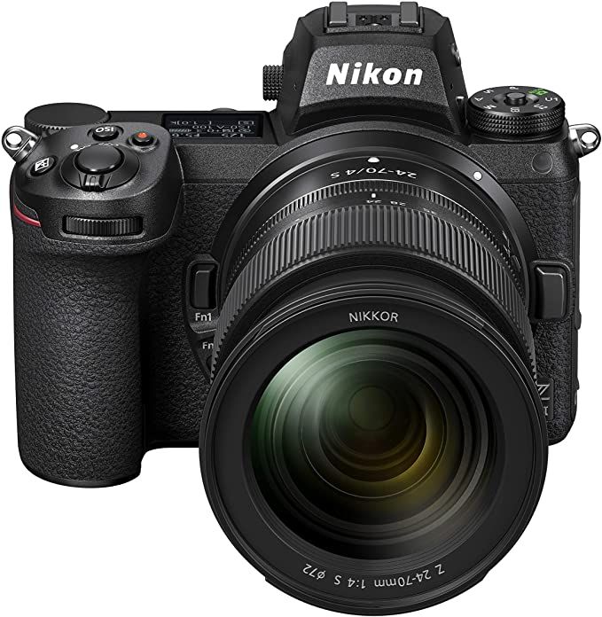 Foto 1 | Cámara Nikon Z6ii Fx Cuerpo W/z Lente 24-70 mm F/4 S