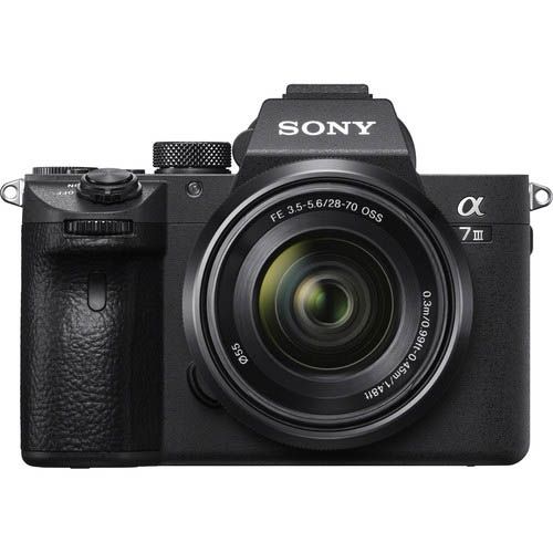 Foto 1 | Cámara Sony A7 Iii - Alpha 7 Iii Ilce-7m3k con Lente Sel2870