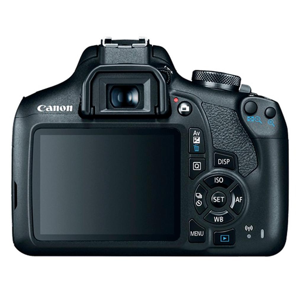 Foto 2 | Cámara Reflex Canon Eos Rebel T7 Fhd Lcd 3'' Ef-s 18-55mm Cmos 24.1mp 2727c002aa