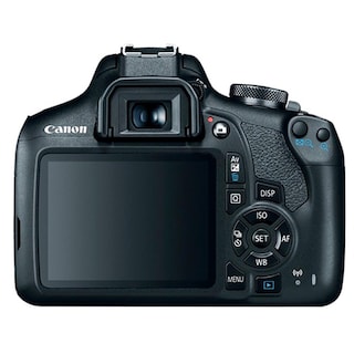 Foto 2 | Cámara Reflex Canon Eos Rebel T7 Fhd Lcd 3'' Ef-s 18-55mm Cmos 24.1mp 2727c002aa