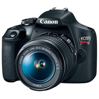 Foto 3 | Cámara Reflex Canon Eos Rebel T7 Fhd Lcd 3'' Ef-s 18-55mm Cmos 24.1mp 2727c002aa