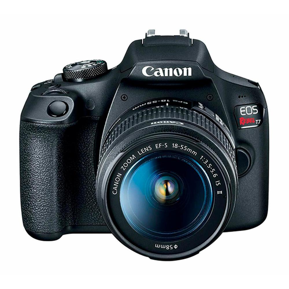 Foto 4 | Cámara Reflex Canon Eos Rebel T7 Fhd Lcd 3'' Ef-s 18-55mm Cmos 24.1mp 2727c002aa