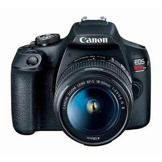 Foto 4 | Cámara Reflex Canon Eos Rebel T7 Fhd Lcd 3'' Ef-s 18-55mm Cmos 24.1mp 2727c002aa