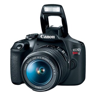 Foto 5 | Cámara Reflex Canon Eos Rebel T7 Fhd Lcd 3'' Ef-s 18-55mm Cmos 24.1mp 2727c002aa