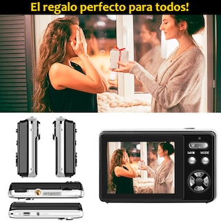 Foto 2 | Cámara Digital Vak Af 24mp Video 1080p Pantalla Ips 32gb