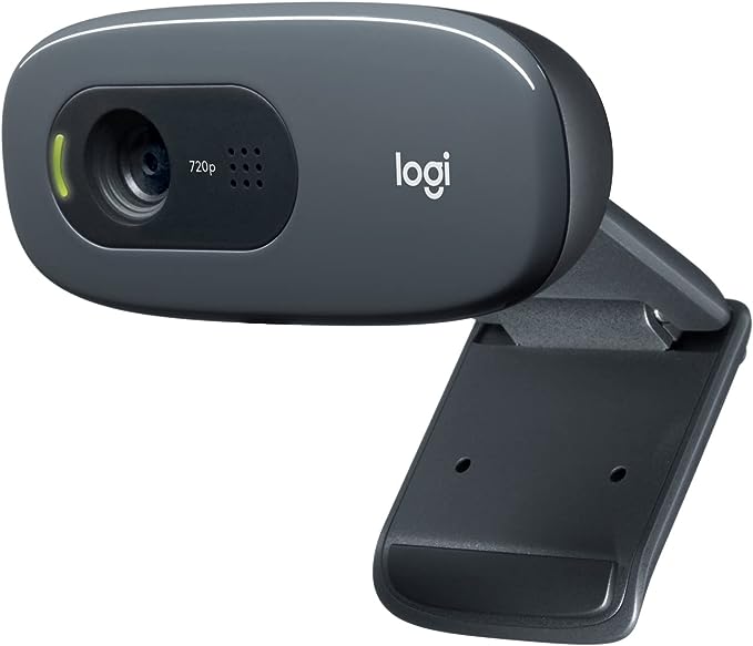 Foto 2 pulgar | Webcam HD Logitech C270 720p 30fps Negra