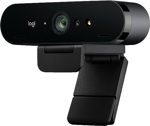 Foto 1 | Cámara Web Logitech Brio Ultra HD para Videoconferencias Grabación y Transmisión