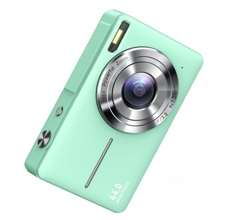 Foto 1 | Cámara Digital Verde Menta FHD 1080p