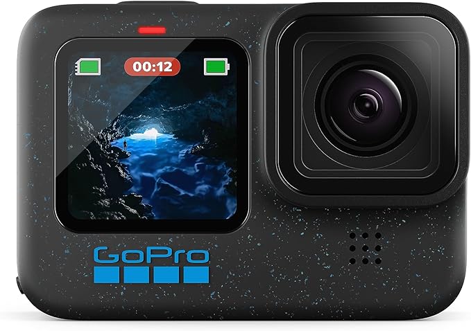 Foto 2 pulgar | ''gopro Hero12 Black - Cámara De Acción Impermeable Con Video Ultra Hd 5.3k60, Fotos De 27mp,