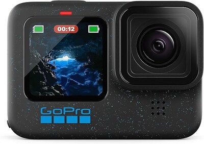 Foto 1 | ''gopro Hero12 Black - Cámara De Acción Impermeable Con Video Ultra Hd 5.3k60, Fotos De 27mp,