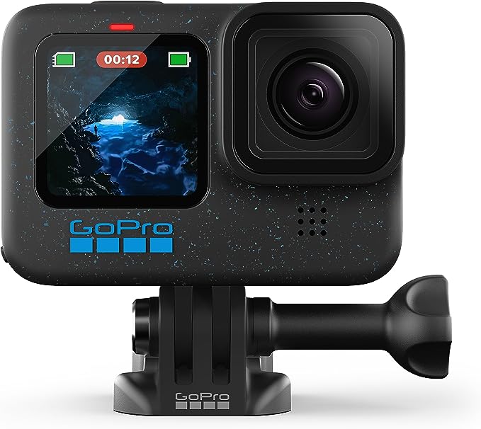 Foto 3 pulgar | ''gopro Hero12 Black - Cámara De Acción Impermeable Con Video Ultra Hd 5.3k60, Fotos De 27mp,