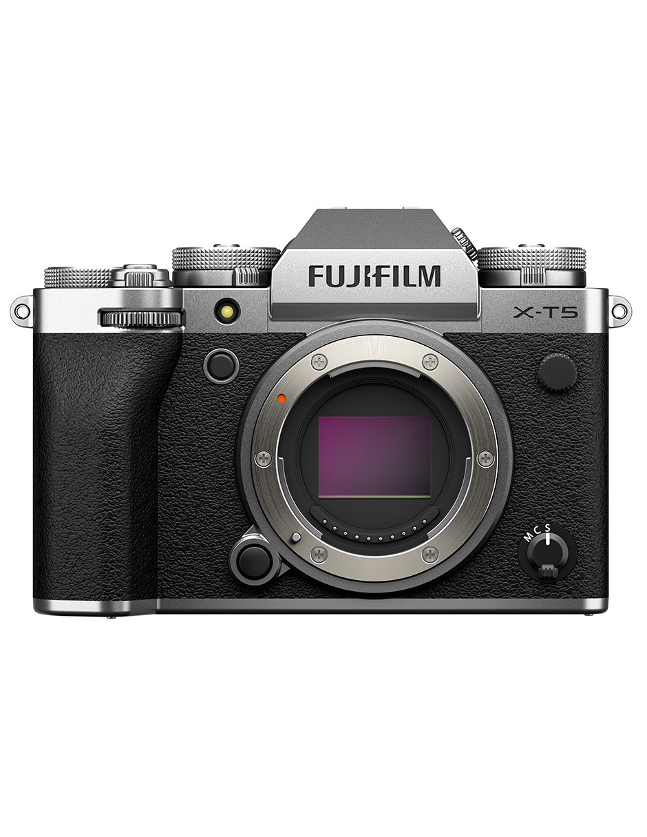 Foto 1 | Cámara Fujifilm X-t5 Plata