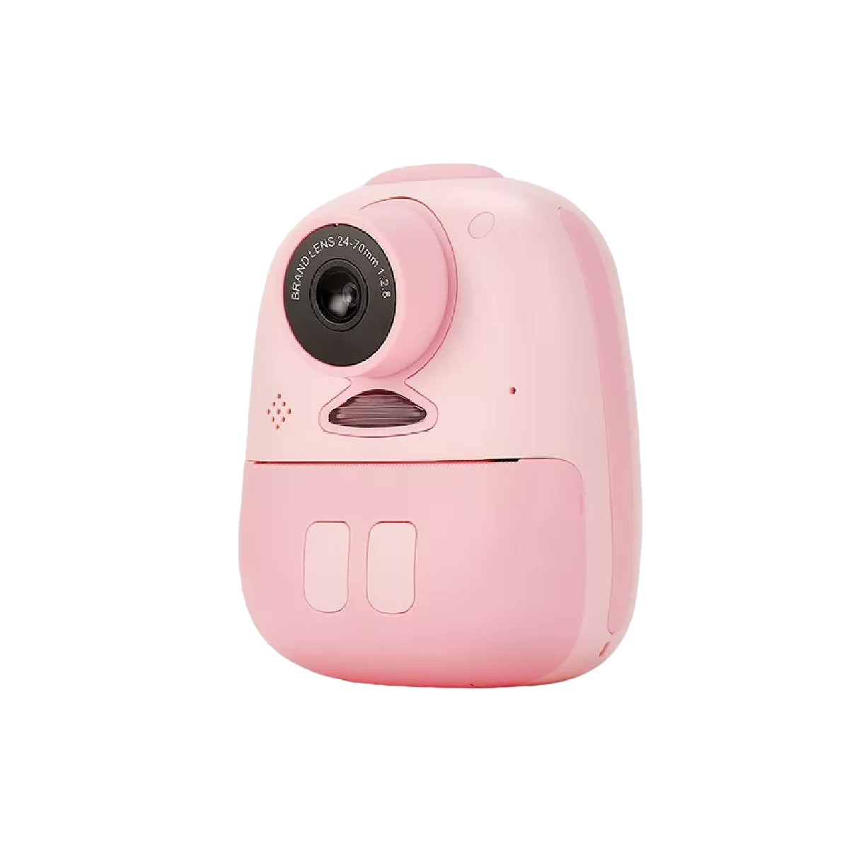 Cámara Digital Hd Para Niños Fotos Imprimibles Tarjeta 32gb Rosa