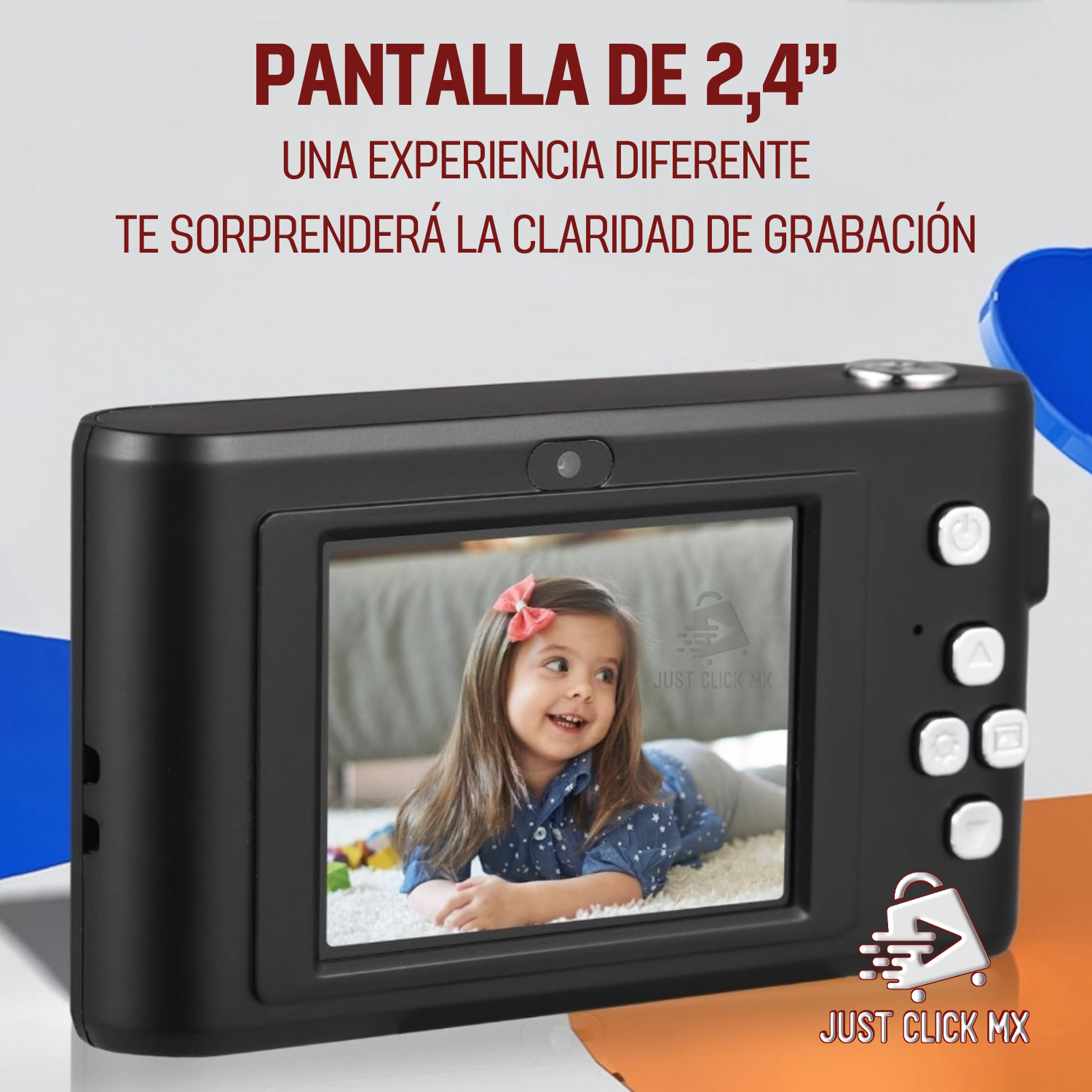 Foto 5 pulgar | Cámara Digital 50 Megapixeles Con Juegos Y Mp3