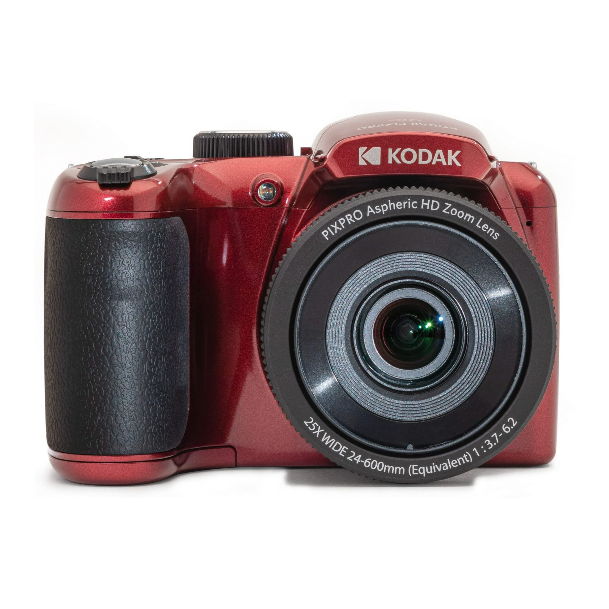 Cámara Digital Kodak Pixpro Az255-rd 16mp 25x Zoom 24mm Roja - Venta Internacional.