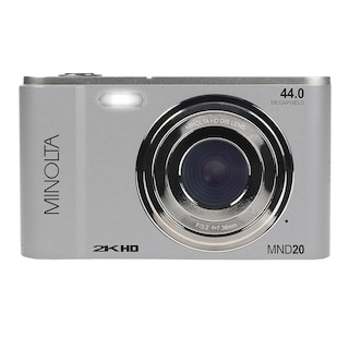 Foto 1 | Cámara Digital Minolta Mnd20 44mp/2,7k Ultra Hd Plateada - Venta Internacional.