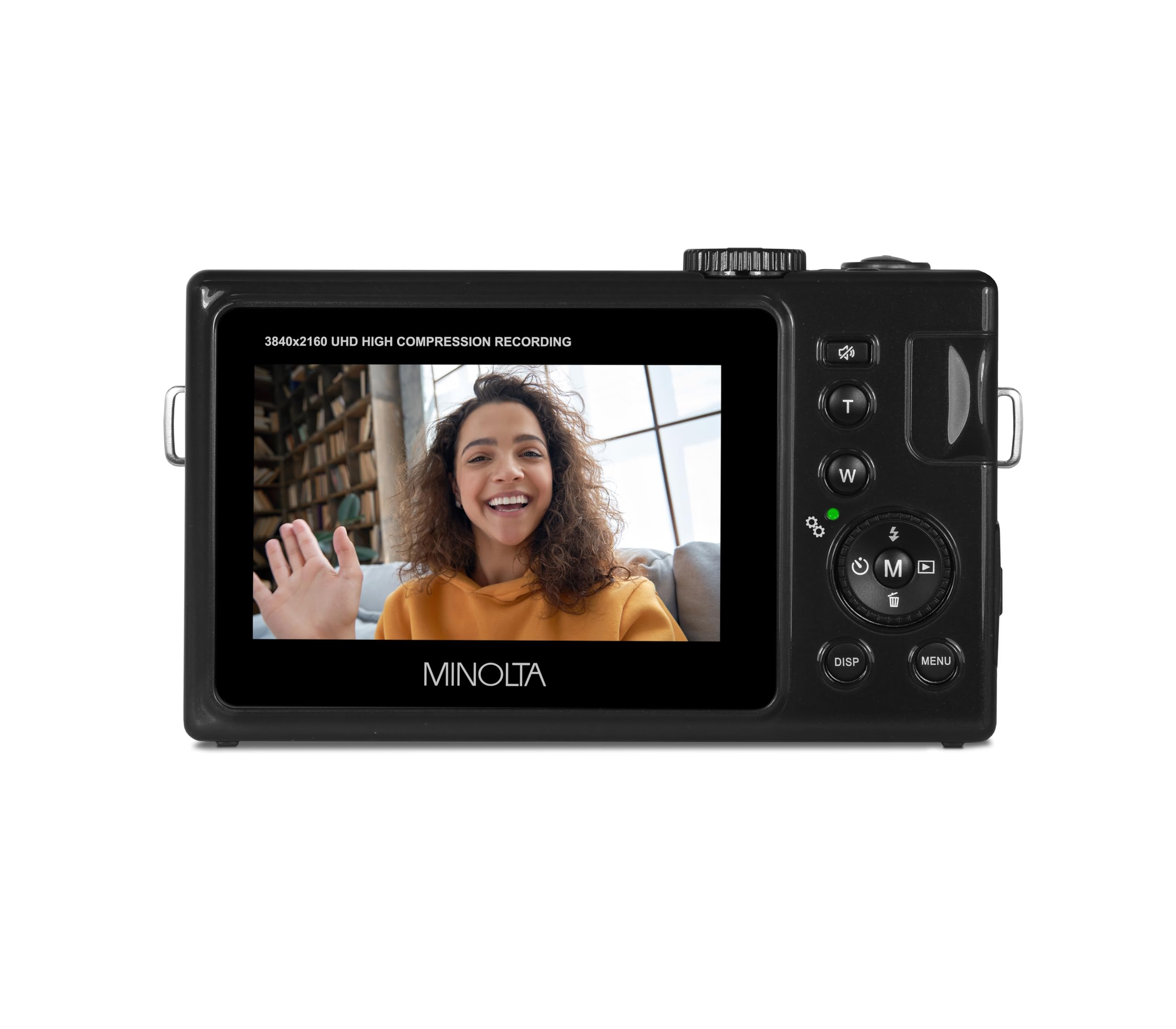 Foto 4 pulgar | Cámara Minolta Mnd25 De 48 Mp Con Enfoque Automático 4k Ultra Hd Con Espejo Para Selfies - Venta Internacional.