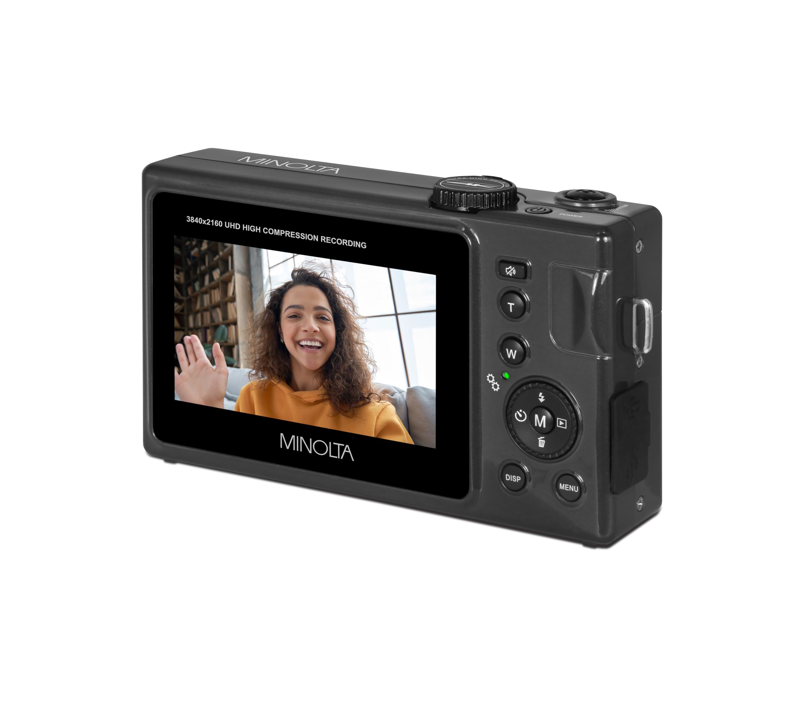 Foto 5 pulgar | Cámara Minolta Mnd25 De 48 Mp Con Enfoque Automático 4k Ultra Hd Con Espejo Para Selfies - Venta Internacional.