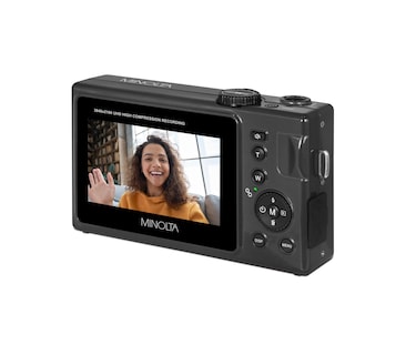 Foto 4 | Cámara Minolta Mnd25 De 48 Mp Con Enfoque Automático 4k Ultra Hd Con Espejo Para Selfies - Venta Internacional.