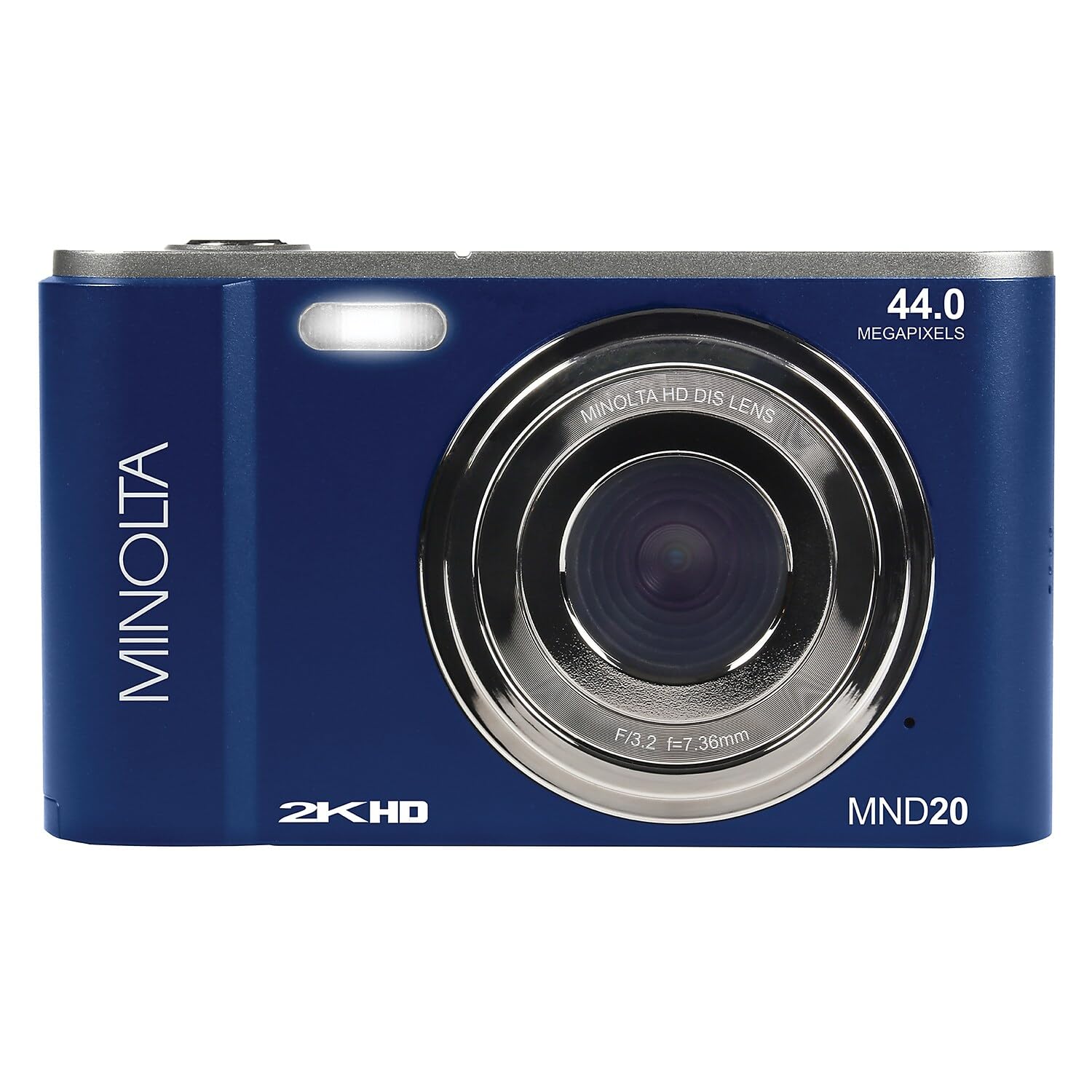 Cámara Digital Minolta Mnd20 44 Mp/2,7 K Ultra Hd (azul) - Venta Internacional.