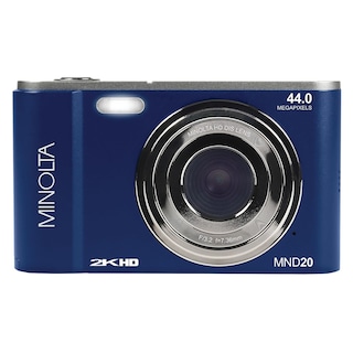 Foto 1 | Cámara Digital Minolta Mnd20 44 Mp/2,7 K Ultra Hd (azul) - Venta Internacional.