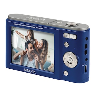 Foto 2 | Cámara Digital Minolta Mnd20 44 Mp/2,7 K Ultra Hd (azul) - Venta Internacional.