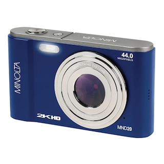Foto 4 | Cámara Digital Minolta Mnd20 44 Mp/2,7 K Ultra Hd (azul) - Venta Internacional.