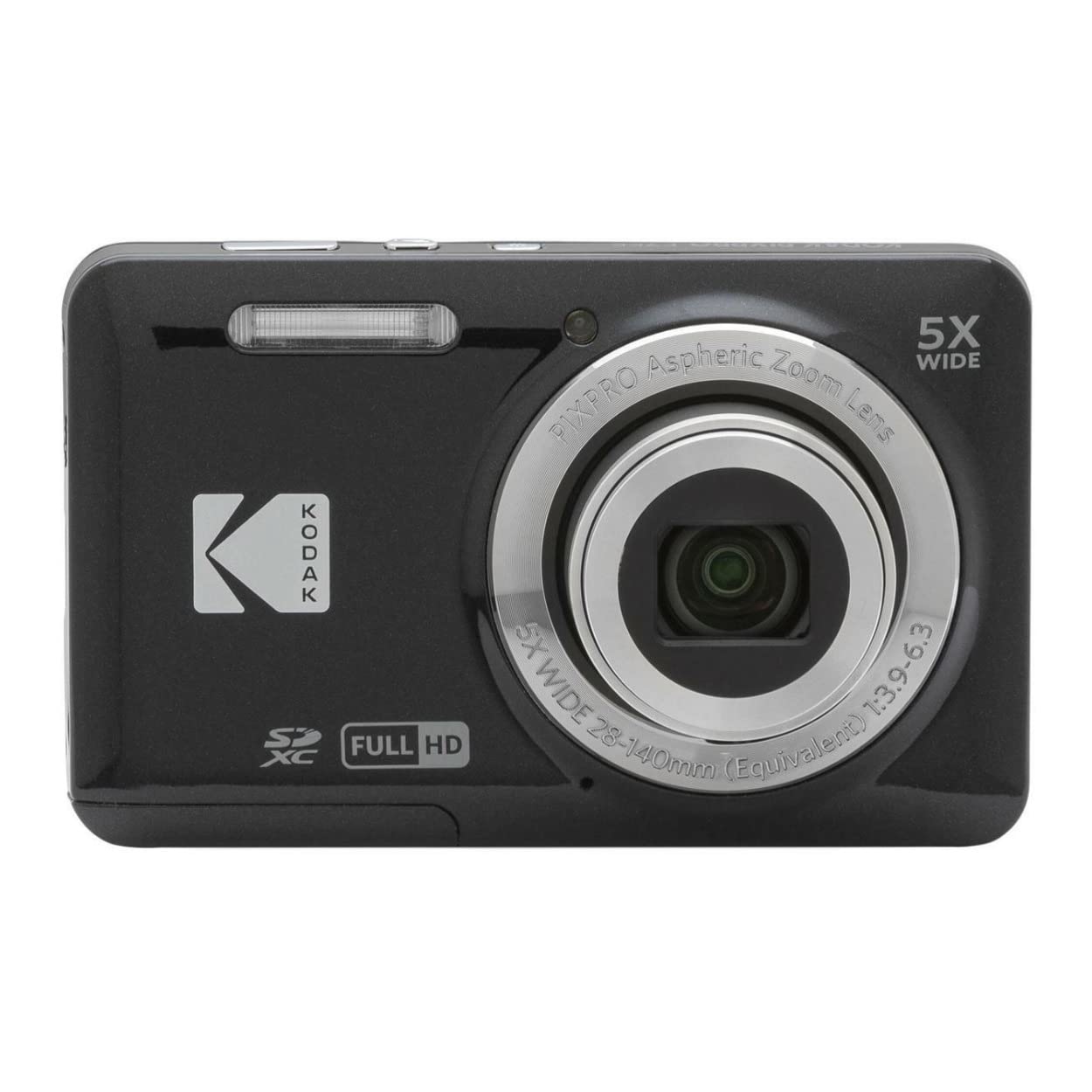 Foto 2 | Cámara Digital Kodak Pixpro Friendly Zoom Fz55 Negra Con 32 Gb - Venta Internacional.