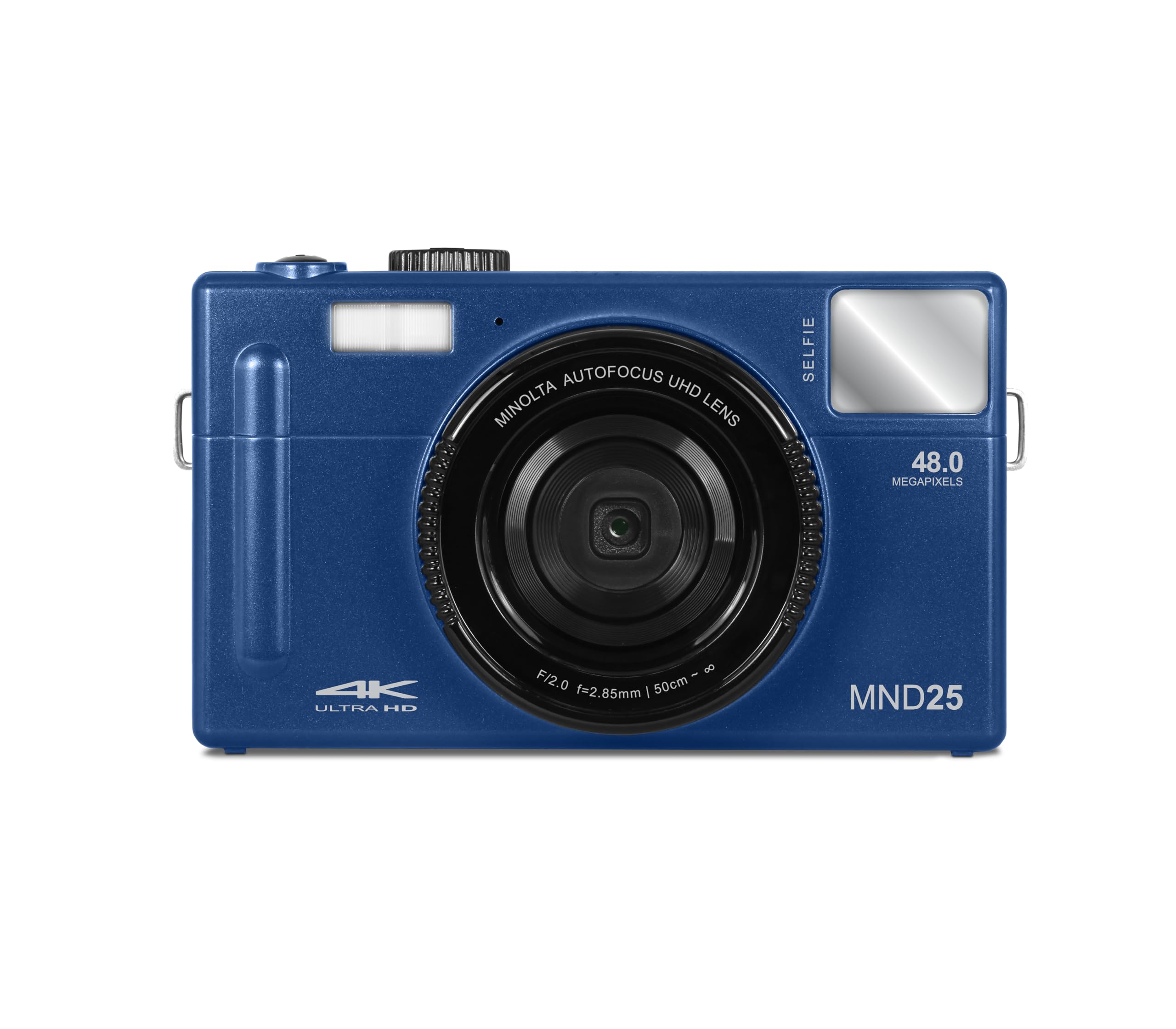 Cámara Minolta Mnd25 De 48 Mp Con Enfoque Automático 4k Ultra Hd Con Espejo Para Selfies - Venta Internacional.