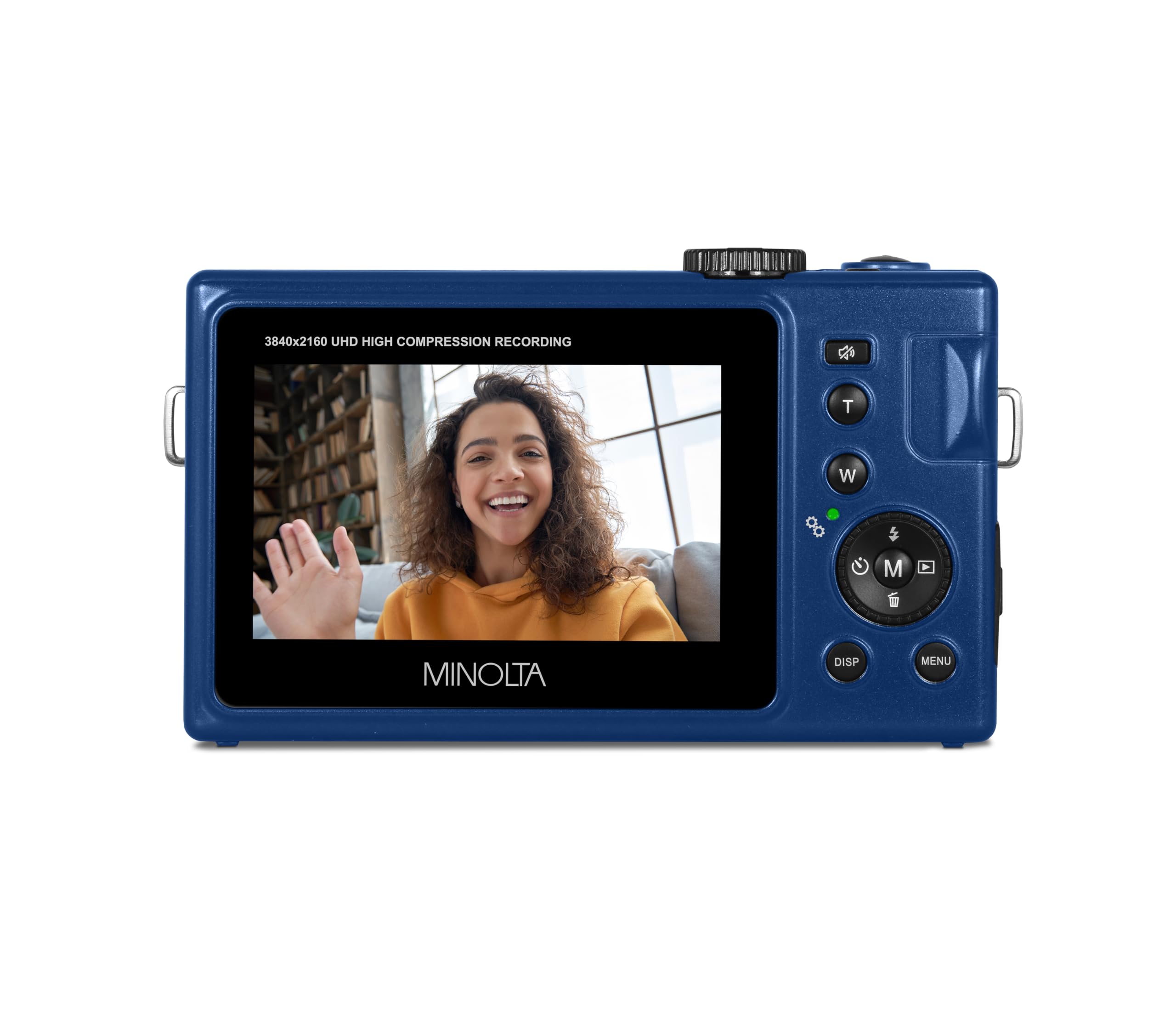 Foto 4 pulgar | Cámara Minolta Mnd25 De 48 Mp Con Enfoque Automático 4k Ultra Hd Con Espejo Para Selfies - Venta Internacional.