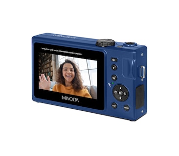 Foto 4 | Cámara Minolta Mnd25 De 48 Mp Con Enfoque Automático 4k Ultra Hd Con Espejo Para Selfies - Venta Internacional.