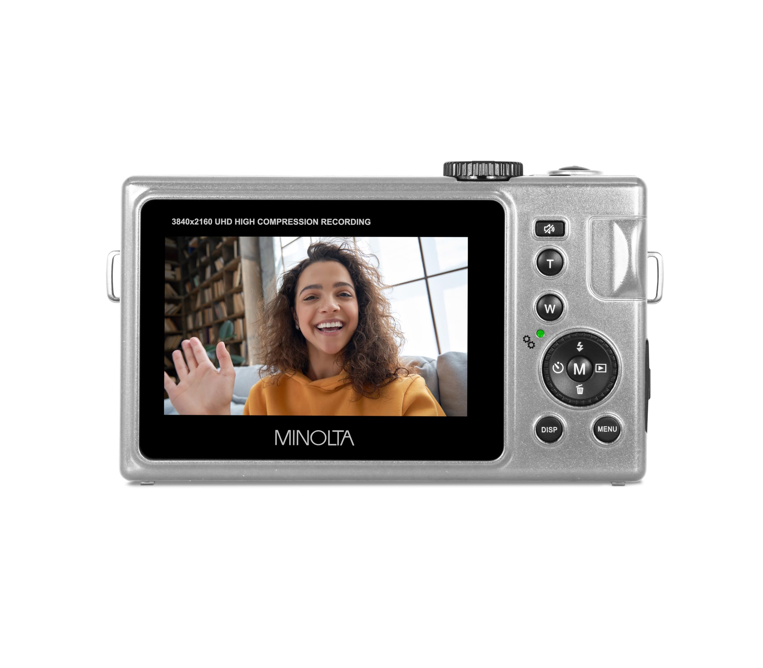 Foto 4 pulgar | Cámara Minolta Mnd25 De 48 Mp Con Enfoque Automático 4k Ultra Hd Con Espejo Para Selfies - Venta Internacional.