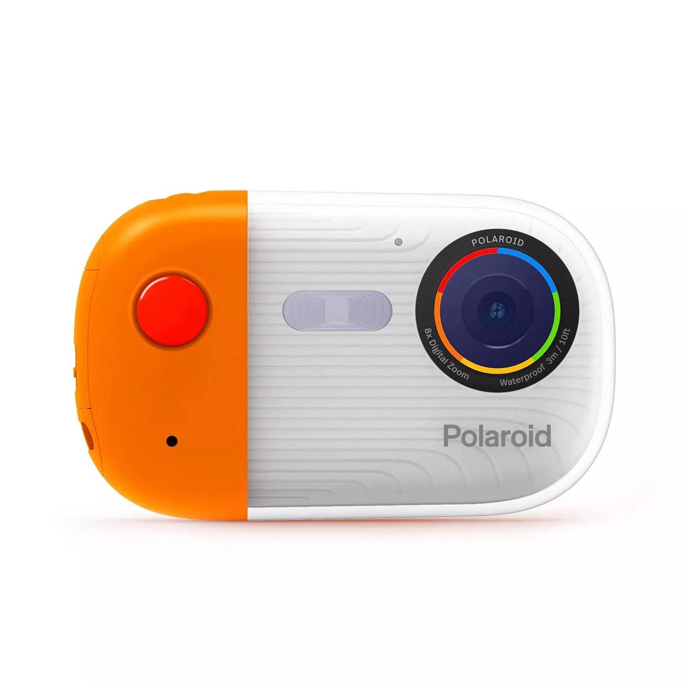 Cámara Submarina Polaroid De 18 Mp, 4k Uhd, Resistente Al Agua, 10 M, Con Pantalla Lcd - Venta Internacional.