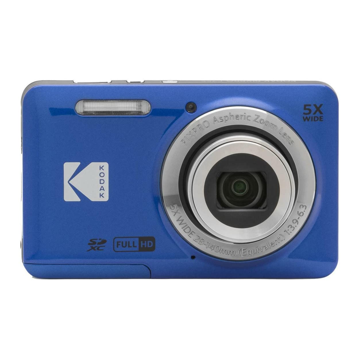 Foto 2 | Cámara Digital Kodak Pixpro Friendly Zoom Fz55-bl 16mp Azul - Venta Internacional.