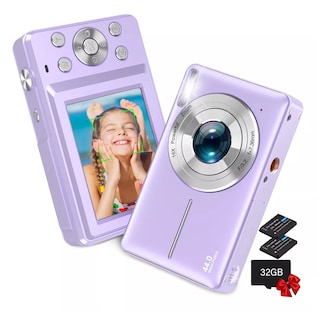 Foto 3 | Cámara Digital 1080p 44mp Eo Safe Imports Esi-15385 Purpura