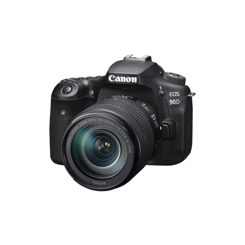 Canon Camara Digital Eos 90d Con Cargador De Bateria, Bateria Y Correa