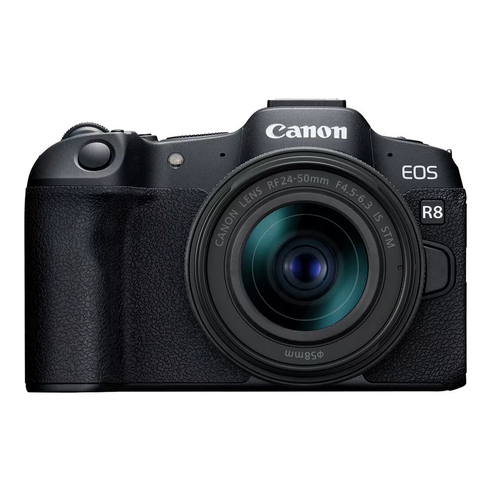 Foto 1 | Camara Eos R8 Canon Completo Sin Espejo Objetivo Fr24-50 F4.5-6.3