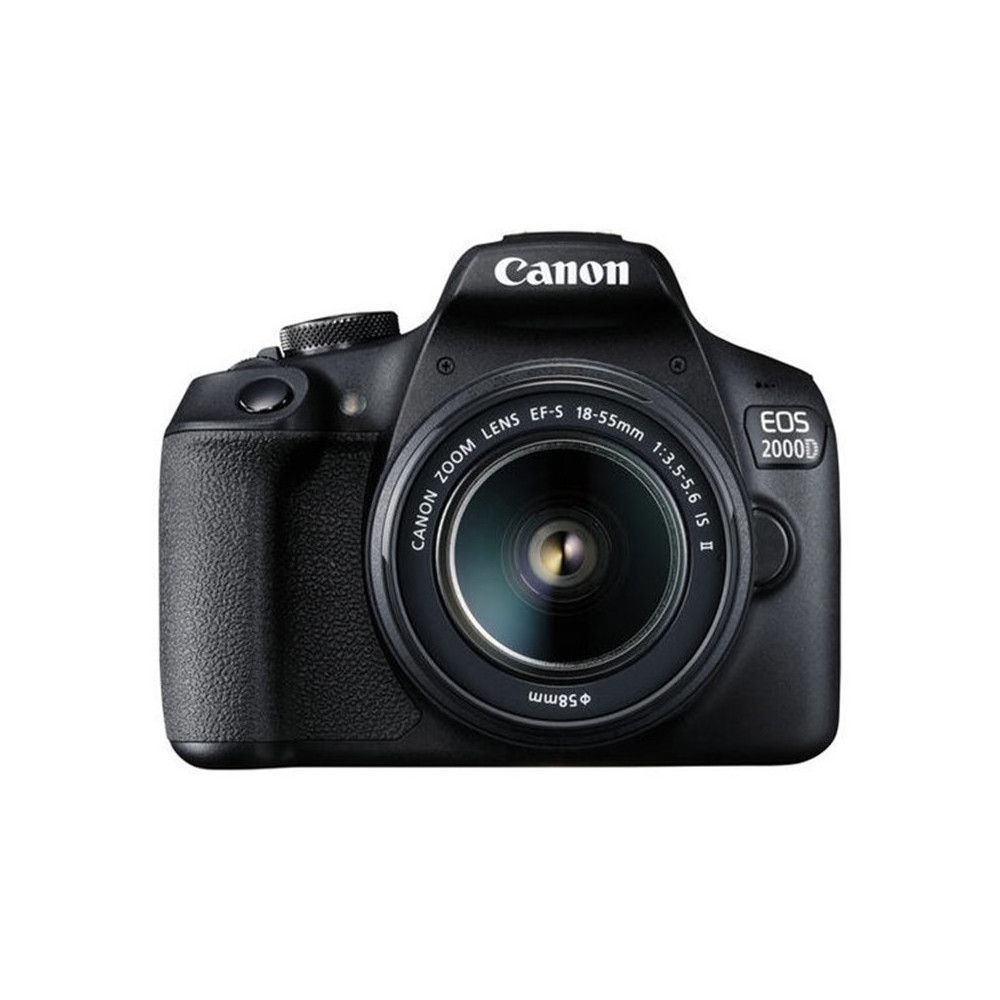 Foto 1 | Camara Canon Eos 2000d Con Ef-s 18-55 Mm Is Ii