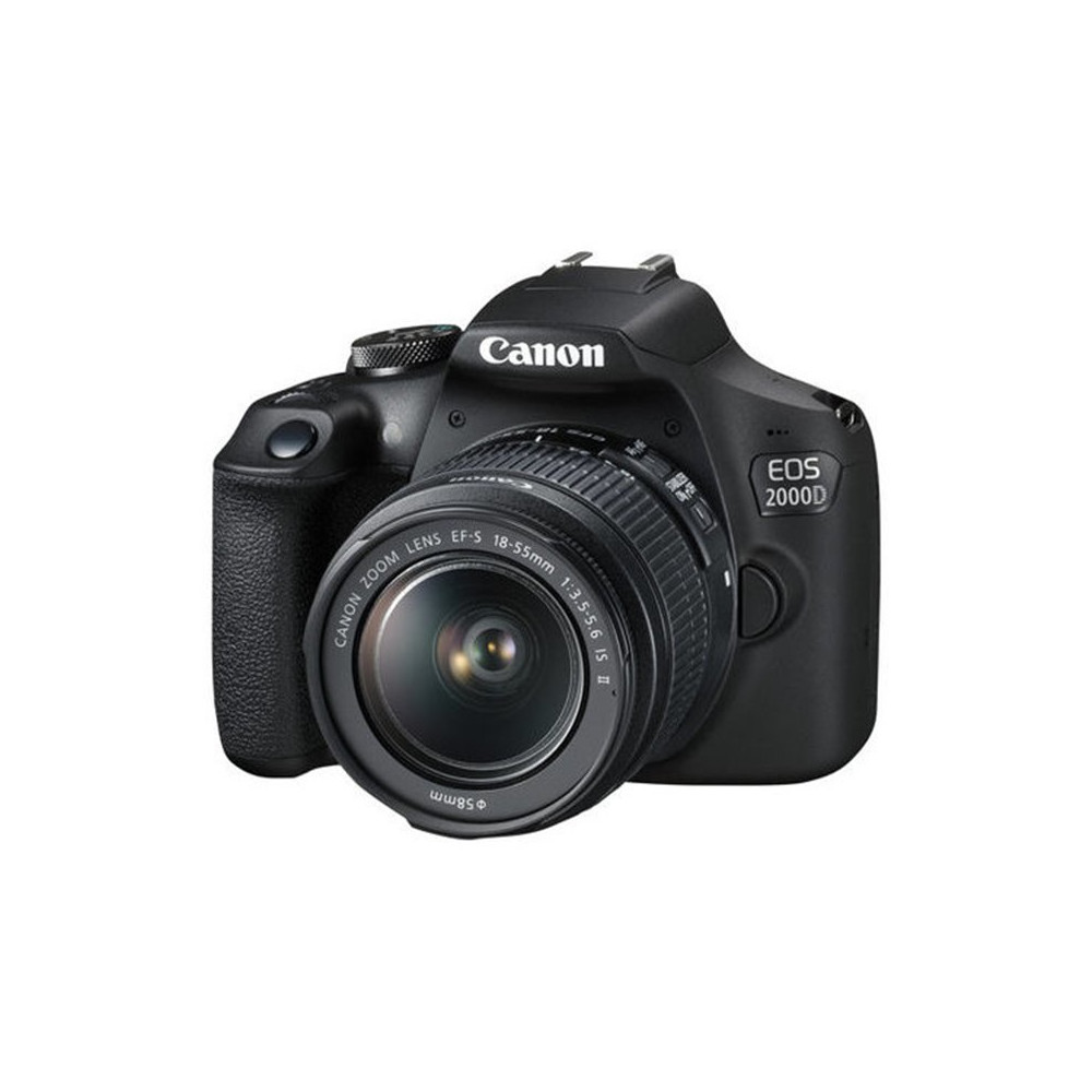 Foto 4 pulgar | Camara Canon Eos 2000d Con Ef-s 18-55 Mm Is Ii