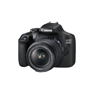 Foto 3 | Camara Canon Eos 2000d Con Ef-s 18-55 Mm Is Ii