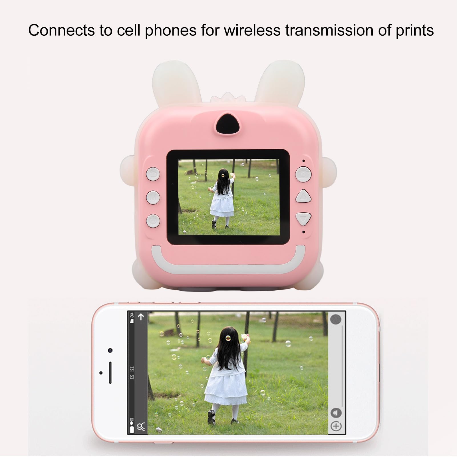 Foto 7 pulgar | Cámara Infantil Cute Print De 24 Mp Con Zoom Múltiple Smart Kids - Venta Internacional.