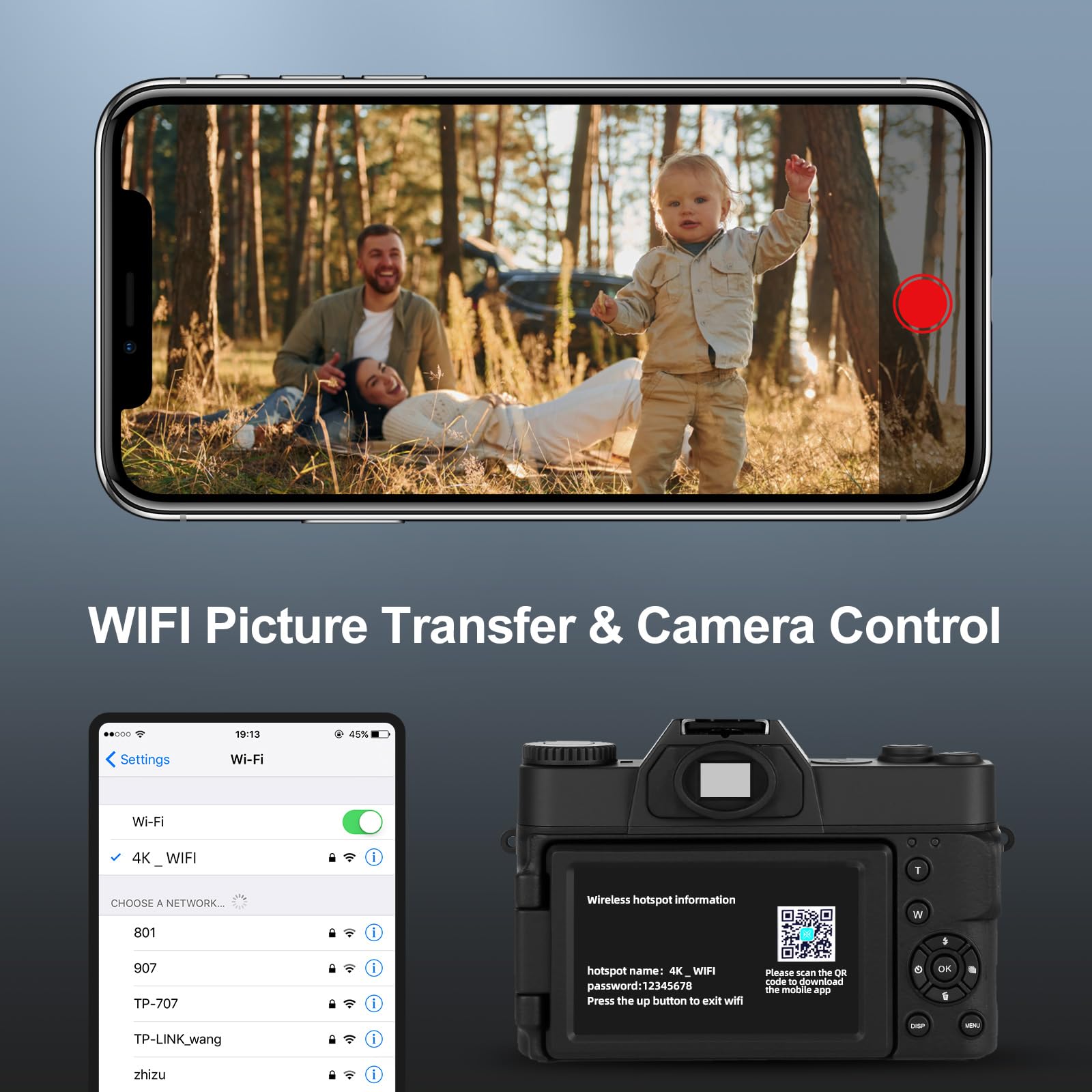 Foto 7 pulgar | Cámara Digital Genérica 4k 48mp Para Vlogs Con Pantalla Abatible Wifi - Venta Internacional.