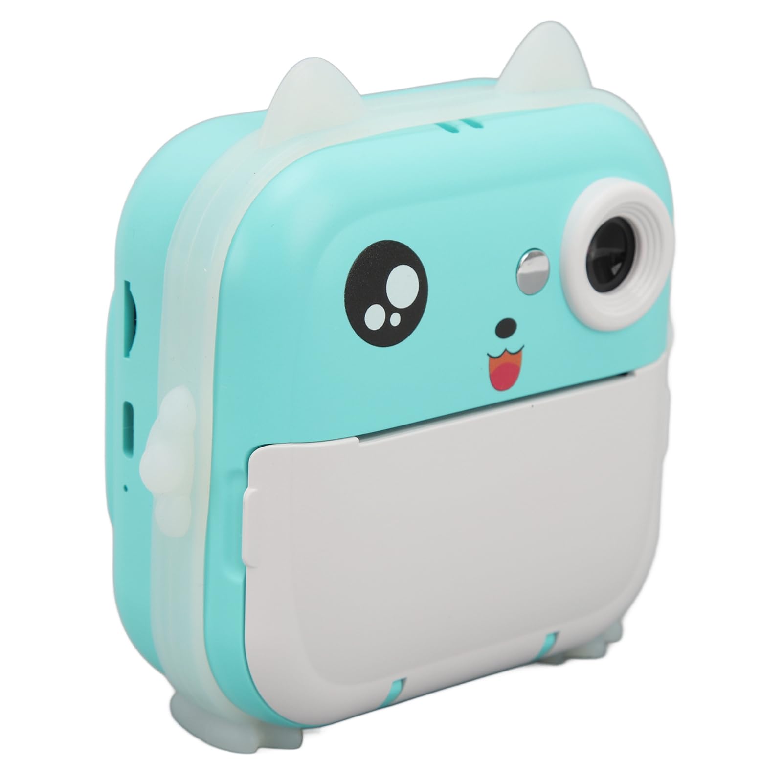 Cámara Infantil Con Estampado Bonito, 24 Mp, Zoom Múltiple, Smart Kids, Azul - Venta Internacional.