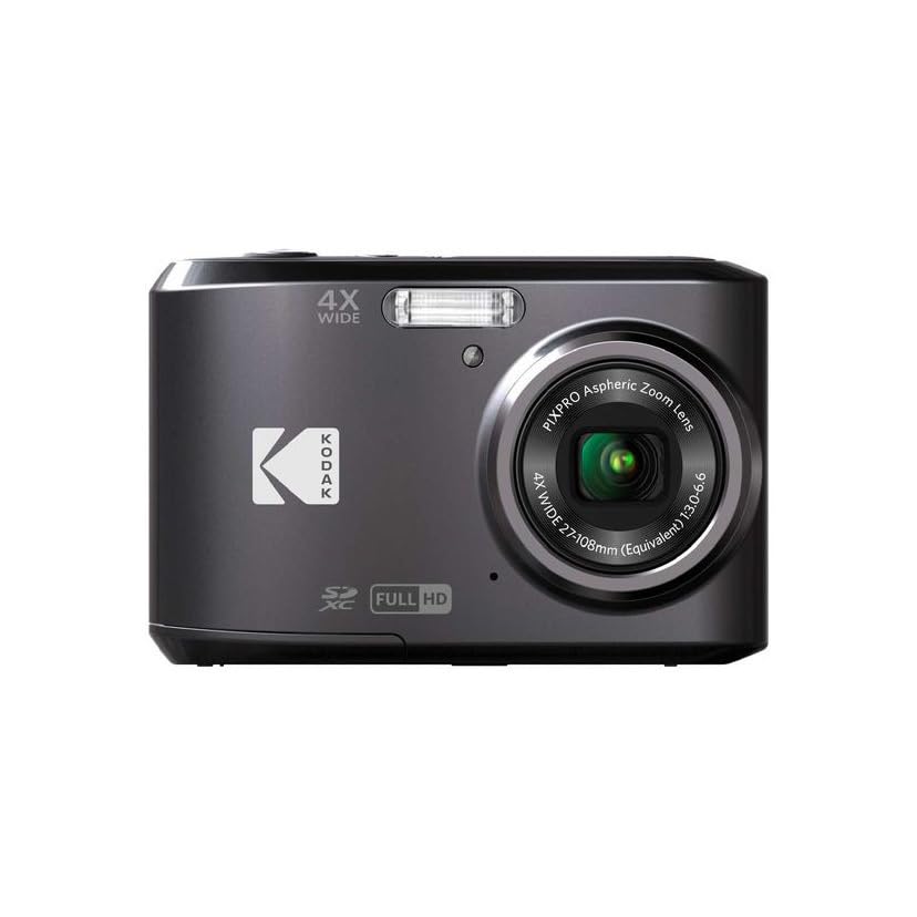 Foto 3 pulgar | Cámara Digital Kodak Pixpro Fz45 Negra Con Tarjeta Sdhc De 32 Gb - Venta Internacional.